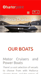 Mobile Screenshot of mallorcacharterpoint.com